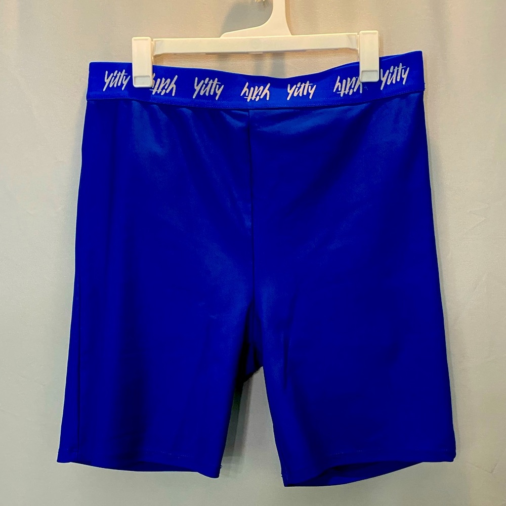Yitty Biker Shorts - Blue